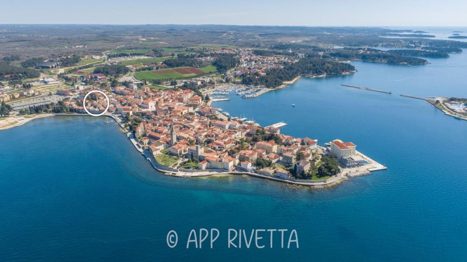 New Premium Apartment Rivetta Porec Esterno foto